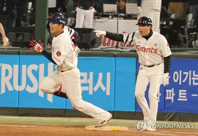 사진=주루하는 고승민