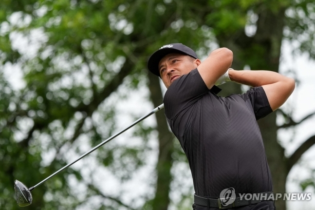 사진=잰더 쇼플리의 경기 모습