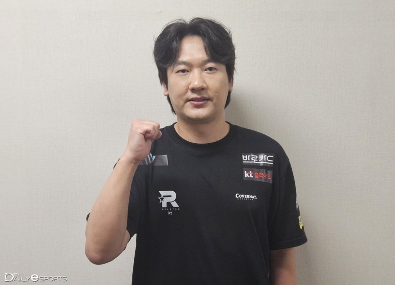kt 롤스터 김정민.