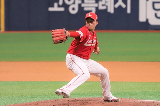 사진=대체 선발로 등판해 키움 타선을 잠재운 SSG 이기순