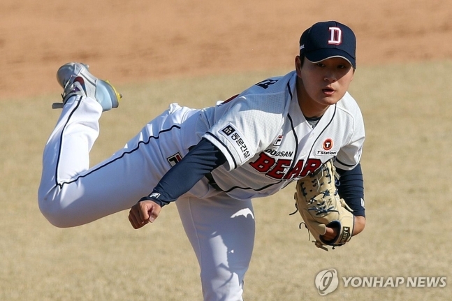 사진=두산 김택연