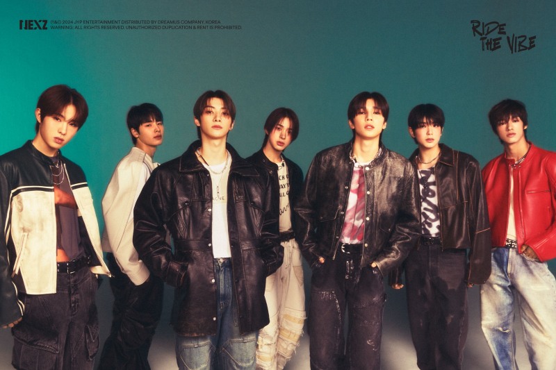NEXZ, 20일 정식 데뷔…첫 싱글 'Ride the Vibe'와 동명 타이틀곡 발매