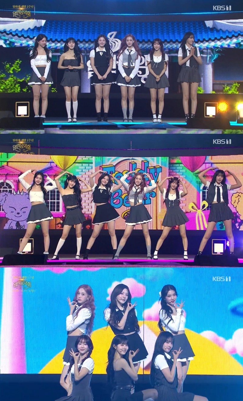 ‘열린음악회’ 스테이씨, 현장 물들인 대체불가 틴프레시…“청와대 2주년 특집 초대 영광”