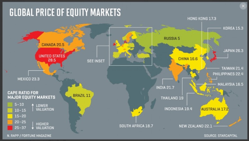 (상보) 세계 20대 주식시장 중 14곳, 최근 사상 최고 경신 - 블룸버그