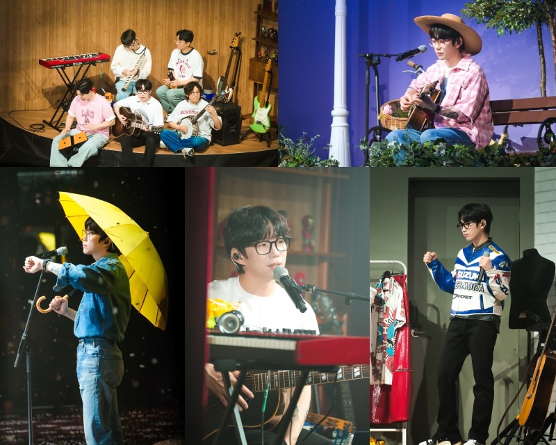 십센치, 팬들과 함께 만든 '쇼츠쇼츠 대작전' 성료…‘색다른 무대 구성+의도적 마이크 사고’
