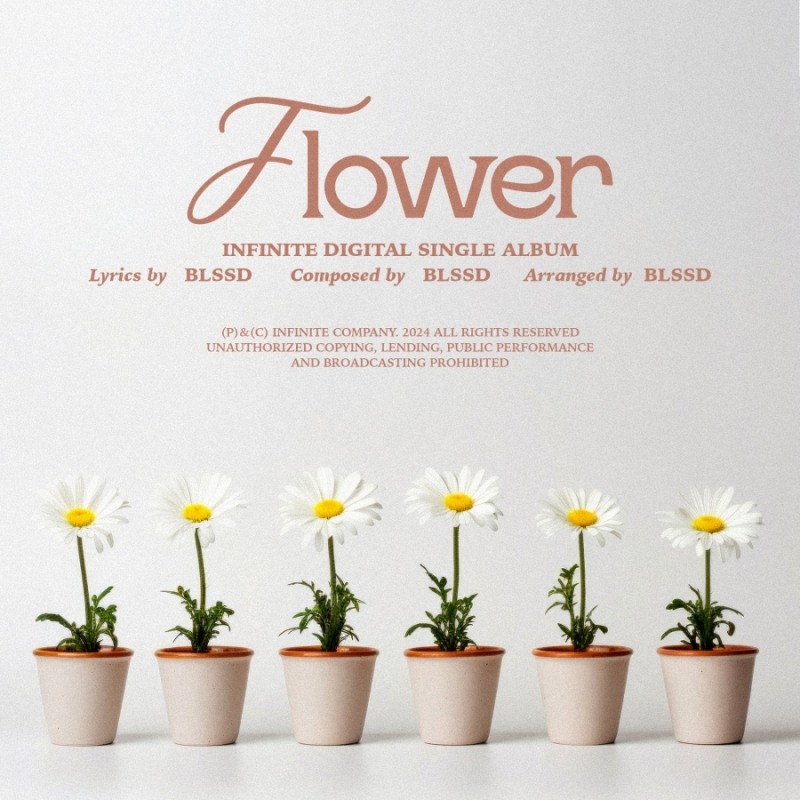 인피니트, 내달 9일 신곡 'Flower' 발매…독보적 음악색+향기 예고