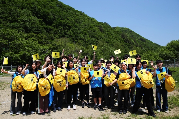 카카오뱅크, 청년 봉사잔 '에코챌린저스' 성과 공유회 개최