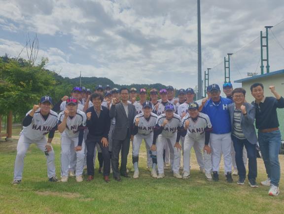 사진=완주군 한일장신대학교, 2024 대학야구 U리그 조별리그 우승
