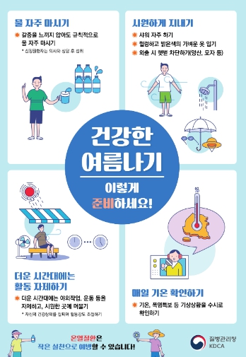 강화군, 온열질환 응급실 감시 체계 운영