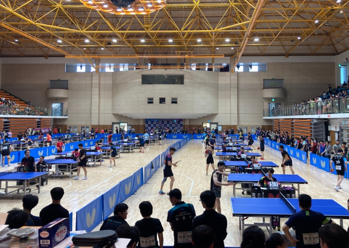 사진= 제1회 제천의림지배 전국오픈 탁구대회