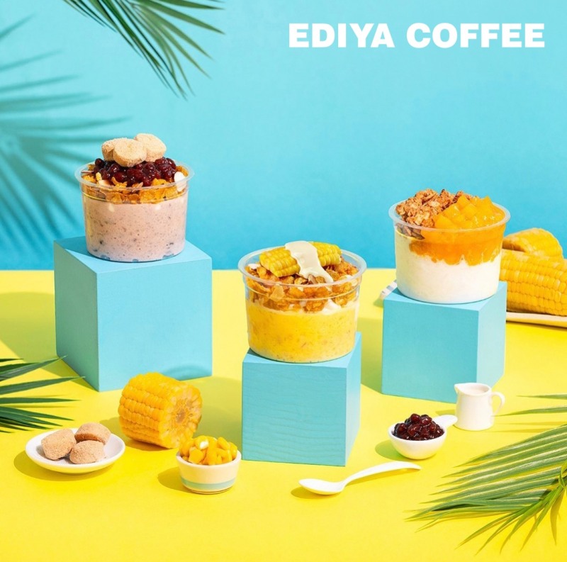 이디야커피, 신제품 빙수 5종 누적 판매량 20만 개 돌파