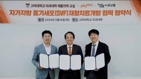 지방흡입 등 비만 치료 후 줄기세포 채취로 재활치료 개발 나선다