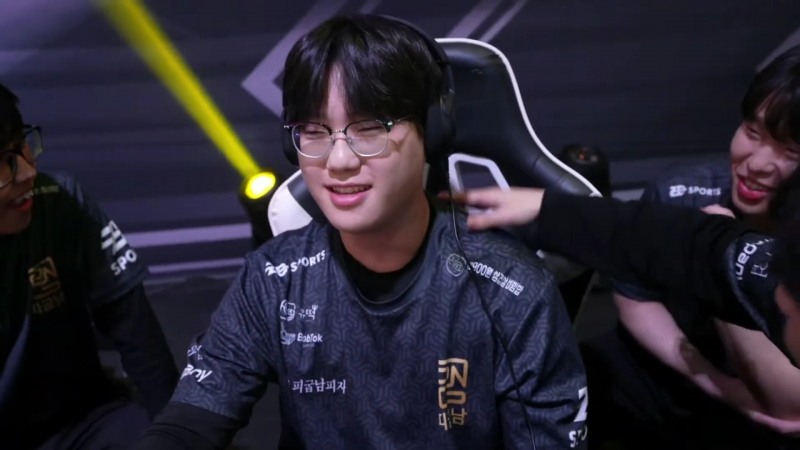 피굽남 노영진(사진=중계 화면 캡처).