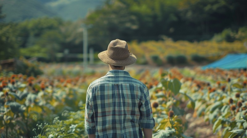 야외활동 시 예방수칙(긴 소매 옷, 긴 바지 착용, 기피제 사용 등) 준수하여 진드기 물림에 주의해야 한다. / 이미지 생성 : 미드저니 (by rido)