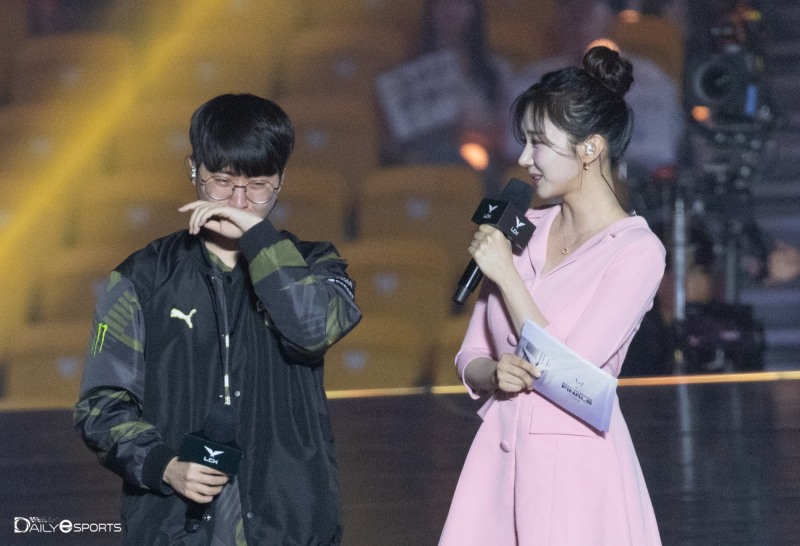 지난 스프링 커리어 첫 LCK 우승에 성공했던 '기인' 김기인.