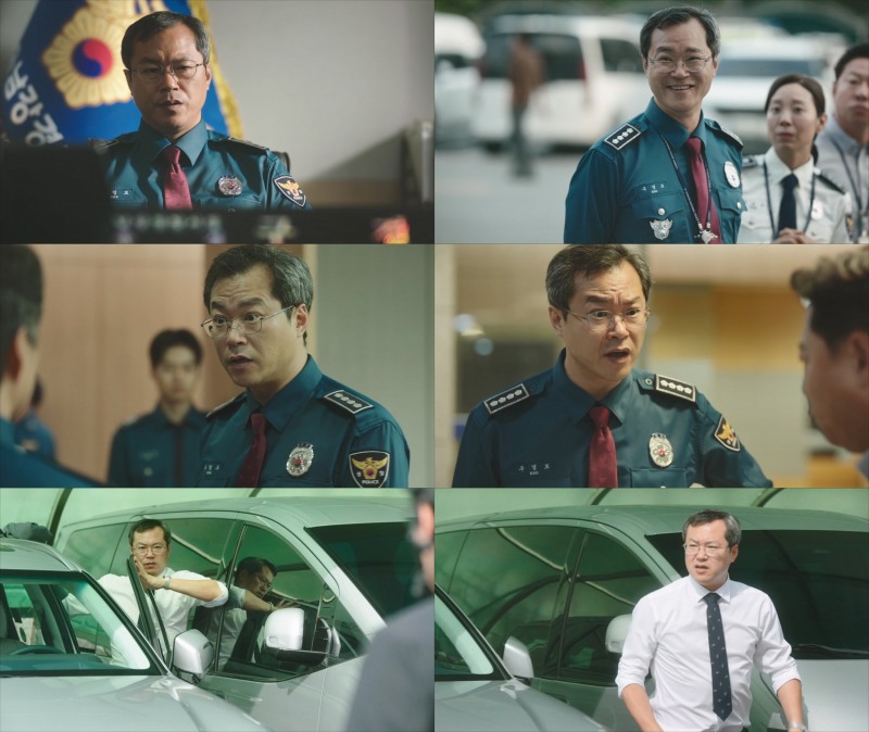 ‘크래시’ 백현진, 찐 웃음 선사하는 감초 활약 ‘톡톡’