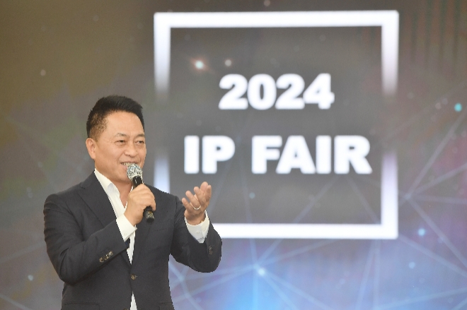 지난 21일 기흥 본사에서 열린 'IP Fair'에 참석한 최윤호 삼성SDI 대표이사 사장