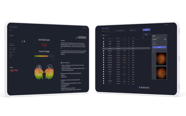 메디웨일,유럽신장학회서‘닥터눈CKD’연구발표