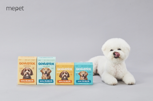 반려견 영양 간식 ‘찢어먹는 지니어스틱’