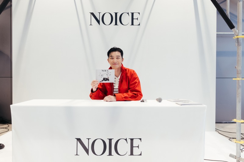 노이스(NOICE), 일본 파르코 팝업스토어 박서준 사인회 성료. 특별한 추억 선사