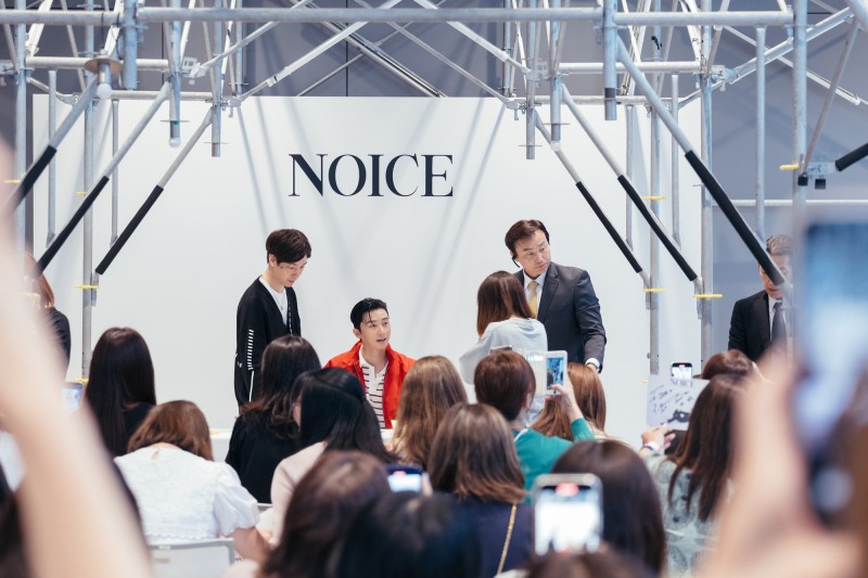 노이스(NOICE), 일본 파르코 팝업스토어 박서준 사인회 성료. 특별한 추억 선사