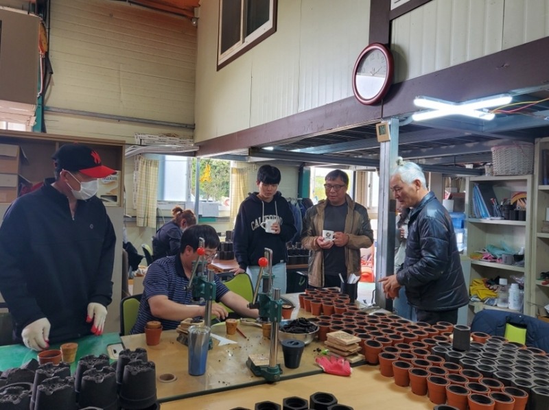 지역자활센터 사업장 / 사진=무안군 제공