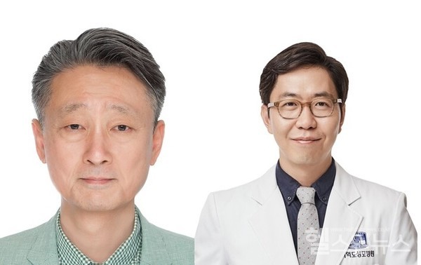 (왼쪽부터)여의도성모병원박원명교수,여의도성모병원우영섭교수