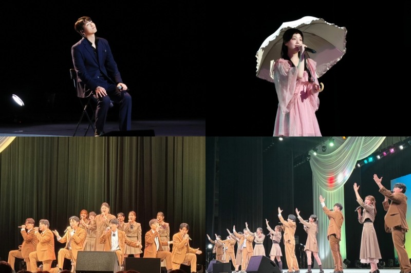 ‘열도 달궜다’ 하동연X류지현X하모나이즈, 日 'K-오디션 스페셜 라이브' 콘서트 성료