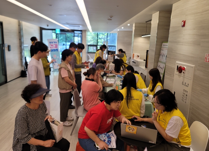 대구 중구보건소, 건강행태 개선 위한 찾아가는 건강아파트 운영