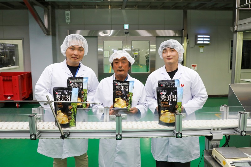 농심, 청년농부 교육 및 영농 지원금 총 3000만원 전달