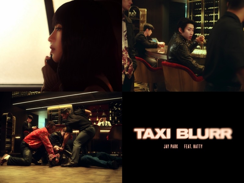 박재범, 신곡 'Taxi Blurr' 뮤직비디오 티저 공개…감각적 영상미 눈길