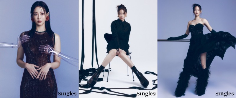 오연서, 특유의 분위기와 눈빛으로 패셔니스타 면모 발휘