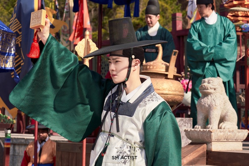 ‘세자가 사라졌다’ 수호, 눈빛부터 분위기까지 스틸 한 컷으로도 온전히 느껴지는 감정 연기