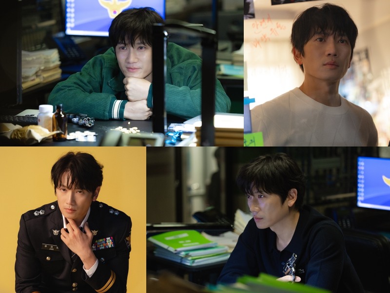 첫 방송 D-1 ‘커넥션’ 지성, 강렬함 그 이상의 포스터 비하인드 4종 공개