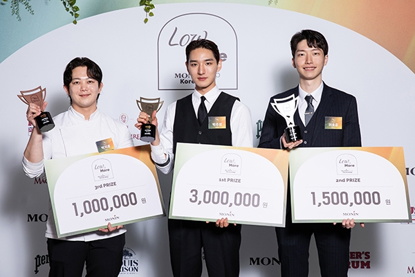 모닌, 최고의 칵테일 레시피 겨룬 ‘모닌컵 코리아 2024’ 성료