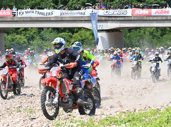 '2024 청송모터사이클 크로스컨트리챔피언십 대회' 개최