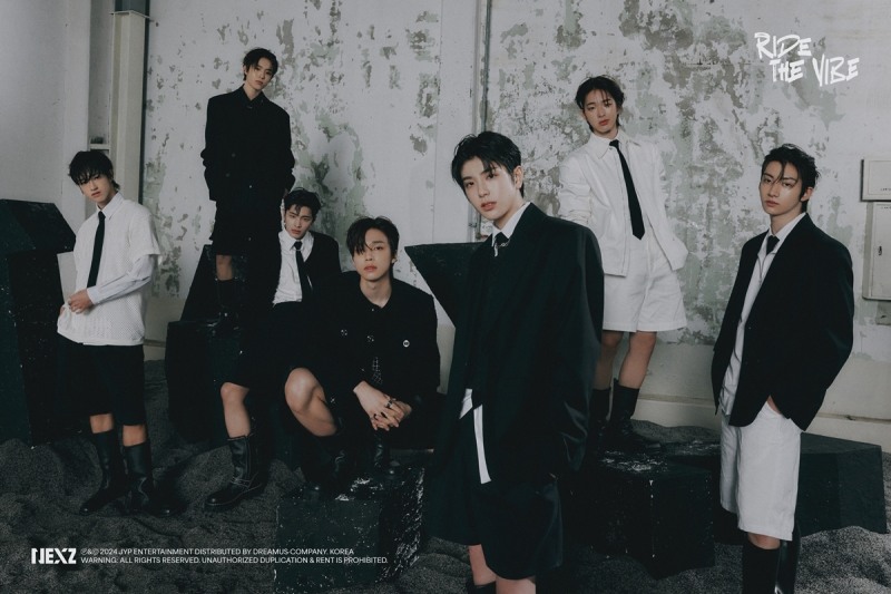 NEXZ, 23일 '엠카운트다운' 출연…신곡 'Ride the Vibe'로 데뷔 첫 음악방송 활동 시작