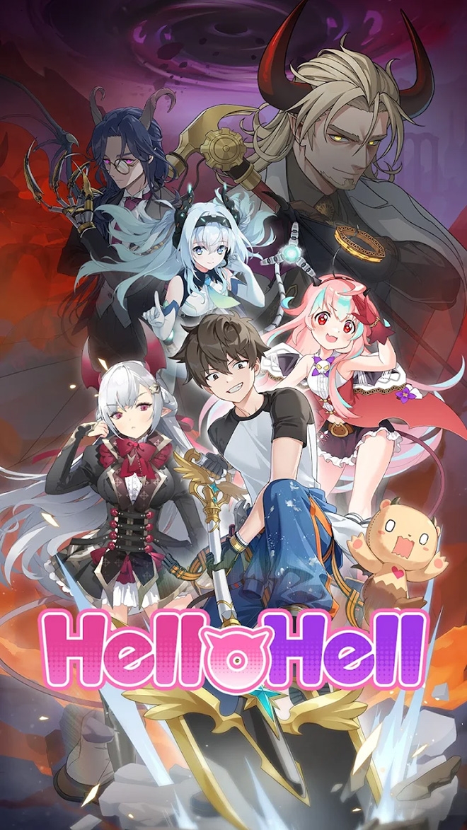 '헬로헬' 메인 이미지. 자료 출처 : 그라비티