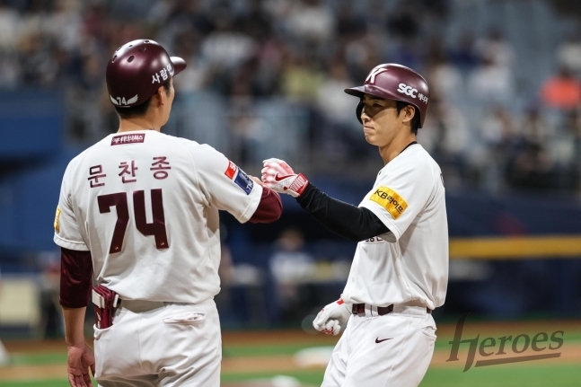 사진=3타점 활약을 펼친 키움 이주형