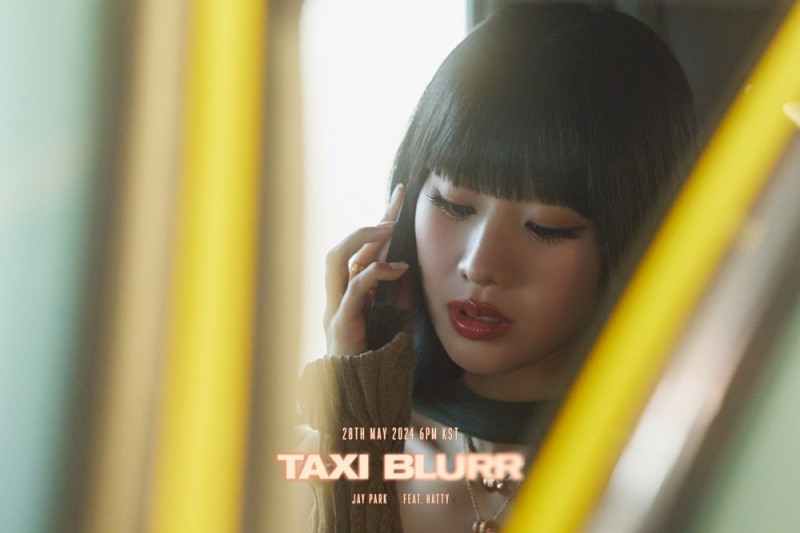 박재범, 신곡 ‘Taxi Blurr’ 선공개 이미지 공개…키스오브라이프 나띠와 치명적 케미 폭발