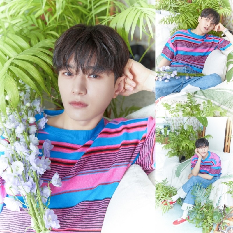 인피니트 엘, 'Flower' 개인 콘셉트 포토 공개…‘심쿵 유발’ 멜로 눈빛+조각 비주얼