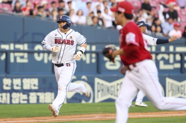 사진=홈으로 달리는 김기연