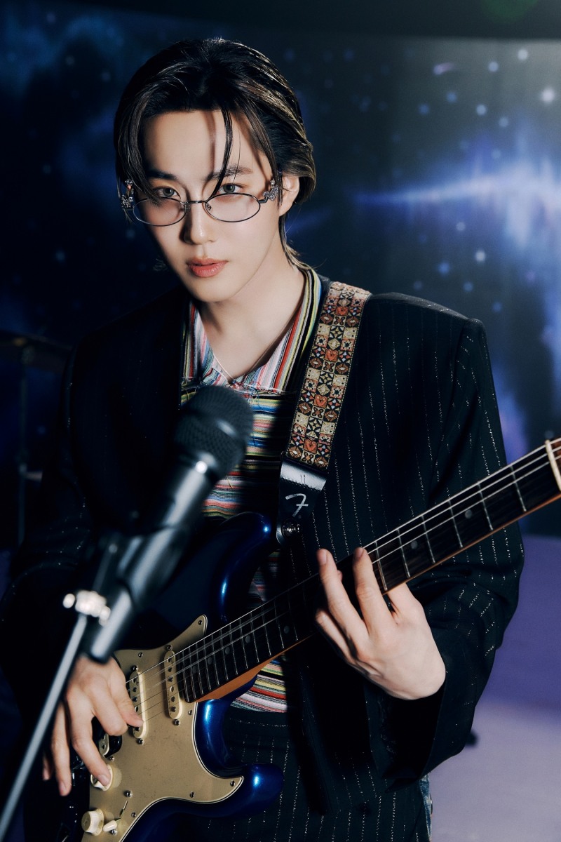 엑소 수호, 타이틀곡 ‘점선면’으로 브리티시 록 선봬…아티스트 수호가 펼칠 무한한 세계 ‘기대감 UP’