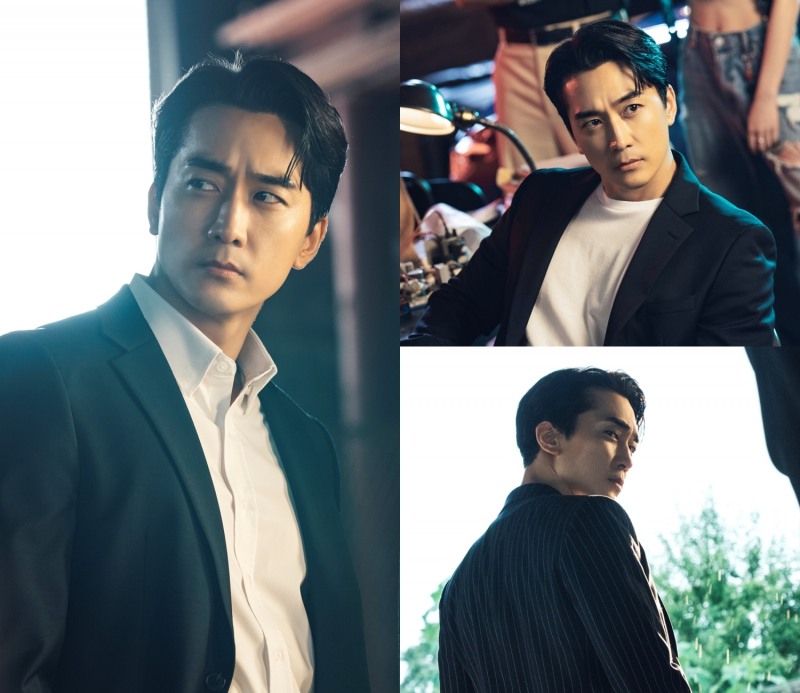 “천재 사기꾼의 냄새가 난다” 송승헌, ‘플레이어2: 꾼들의 전쟁’ 포스터 촬영 현장 포착