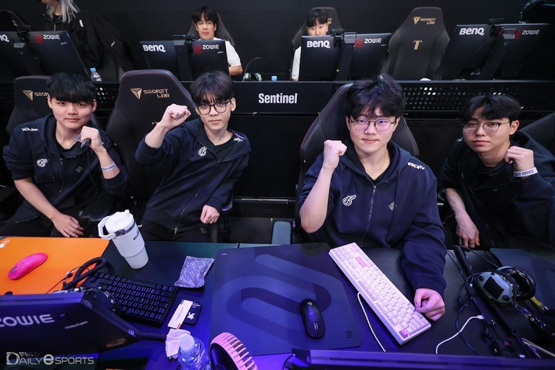 PWS 당시 광동 프릭스.