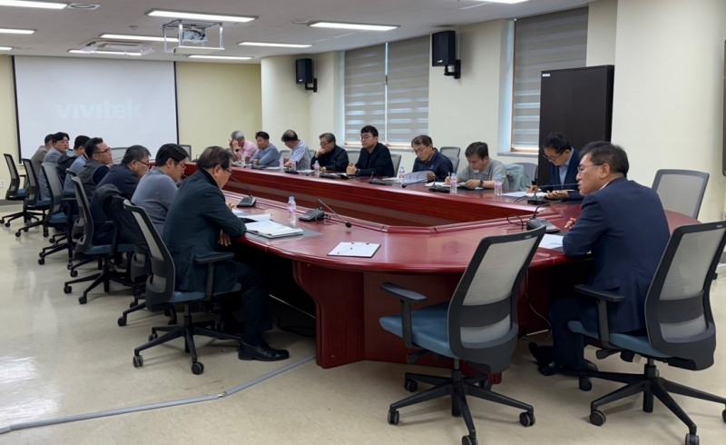 공동주택 건설관계자 간담회 / 사진=무안군 제공