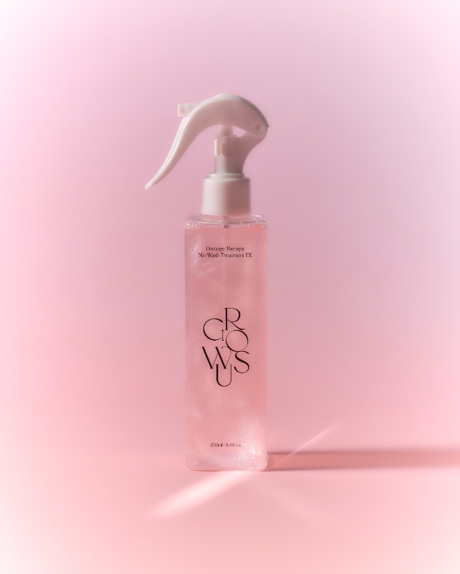 그로우어스, ‘데미지 테라피 노워시 트리트먼트 EX’ 리뉴얼 출시