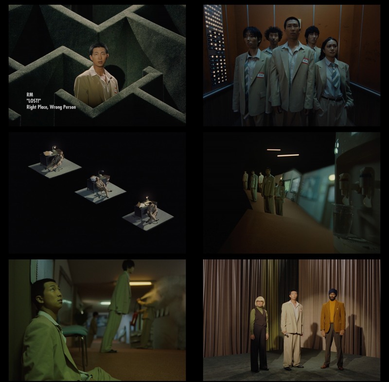 BTS RM, 타이틀곡 ‘LOST!’ 뮤직비디오 공개…무한한 상상력으로 완성한 스토리 라인