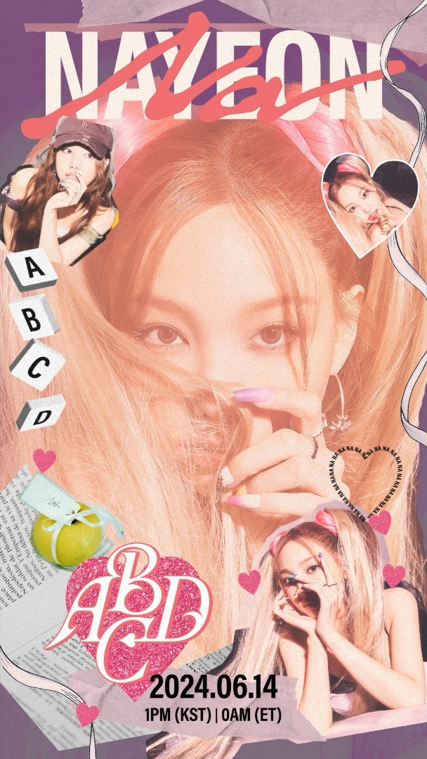 트와이스 나연, 솔로 컴백 타이틀곡 'ABCD' 음원 일부 선공개…과감하고 색다른 시도 ‘기대 UP’