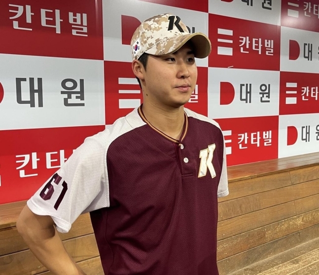 사진=키움 히어로즈 장재영